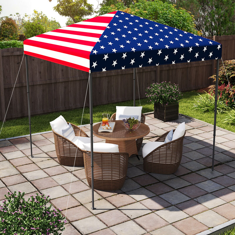 Portable Pop-Up Canopy Tent for Outdoor Sports and Festivals