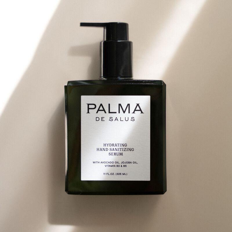 Neroli Luxury Hydrating Hand Sanitizer Lotion - Vegan, Clean