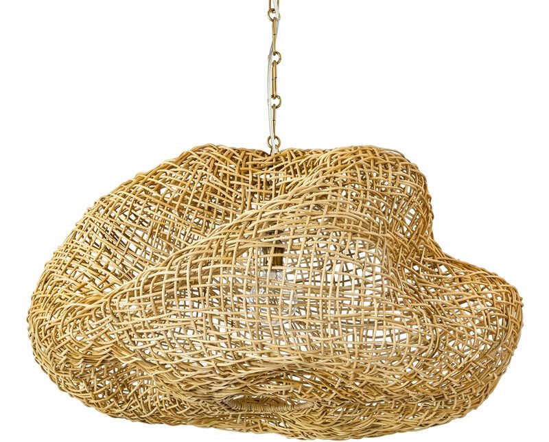 Andorra Small Wicker Pendant image number 0