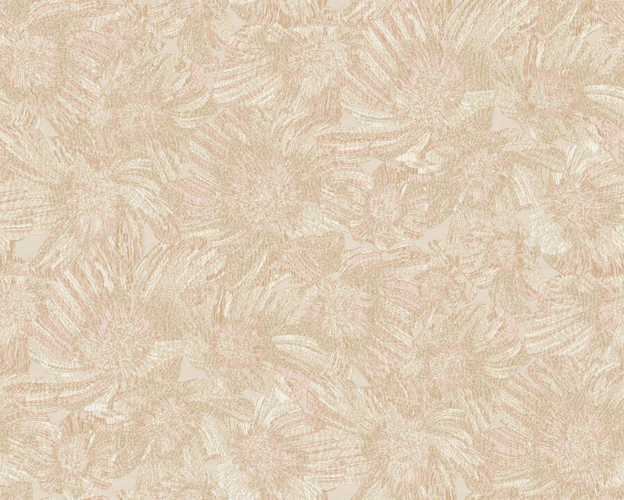 Anemoni Blush Wallpaper