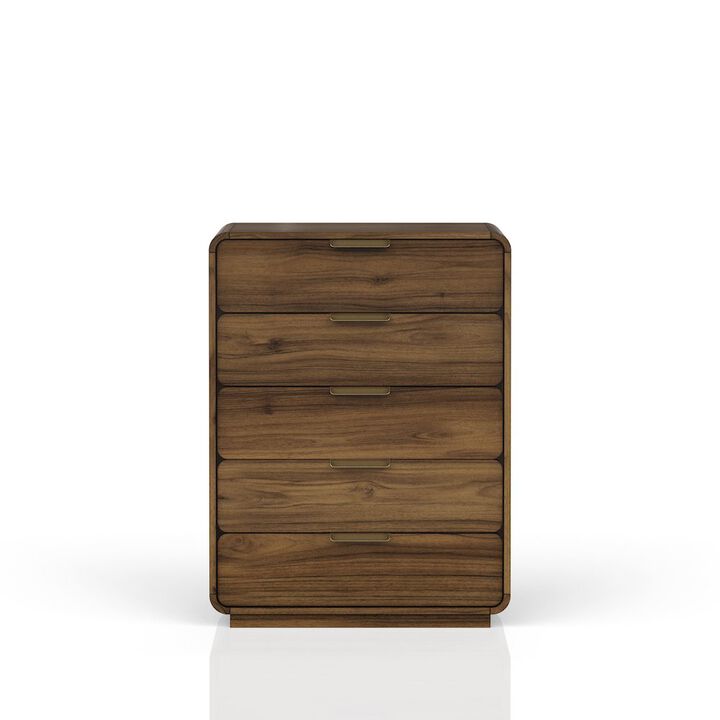 Summerfield Chest in Walnut Finish