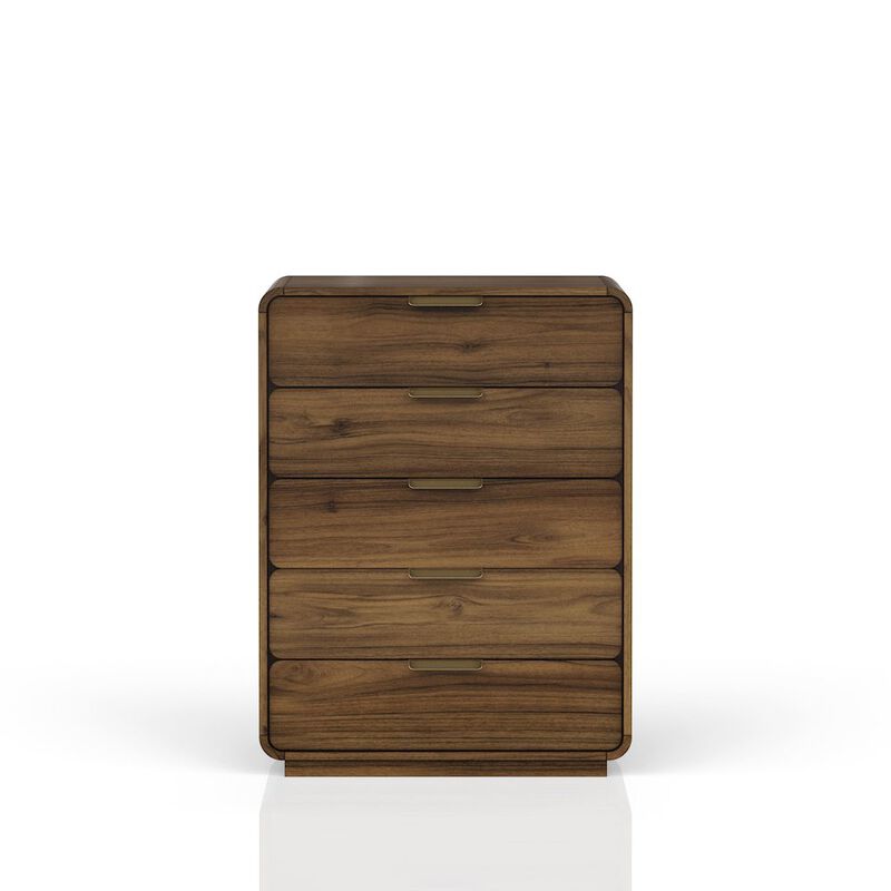 Summerfield Chest in Walnut Finish