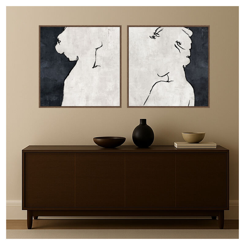Contrast of Light & Shadow 2 Piece image number 3