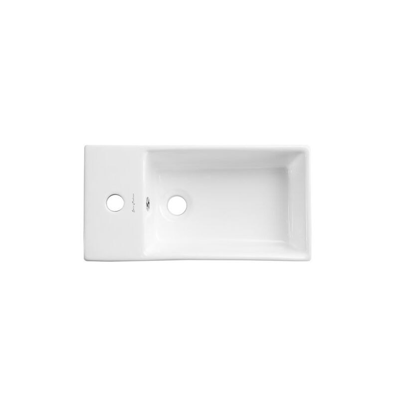 Pierre 19.5 Single, Metal Frame, Open Shelf, Bathroom Vanity image number 8