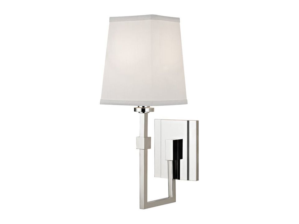 Fletcher Nickel Wall Sconce