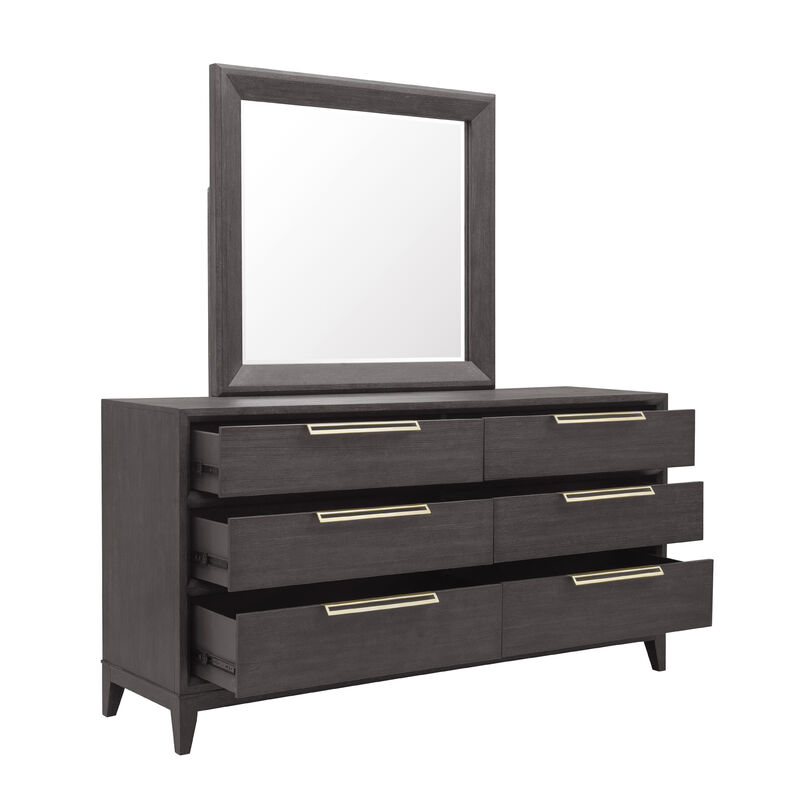 Quincy Dresser & Mirror