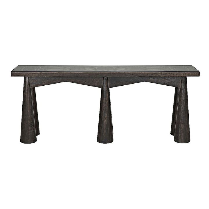 Tutankhamun Console, Ebony Walnut