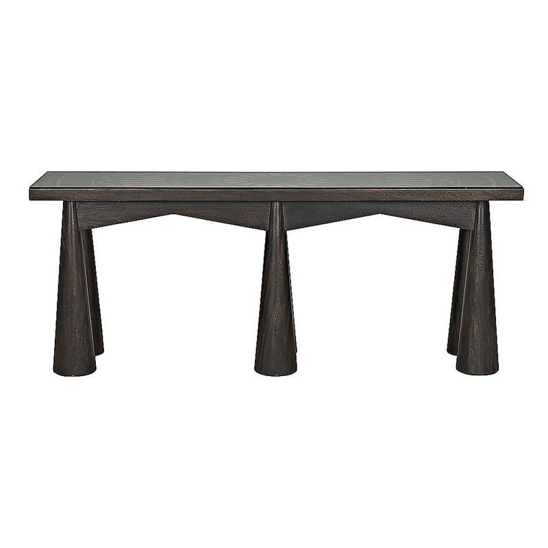 Tutankhamun Console, Ebony Walnut