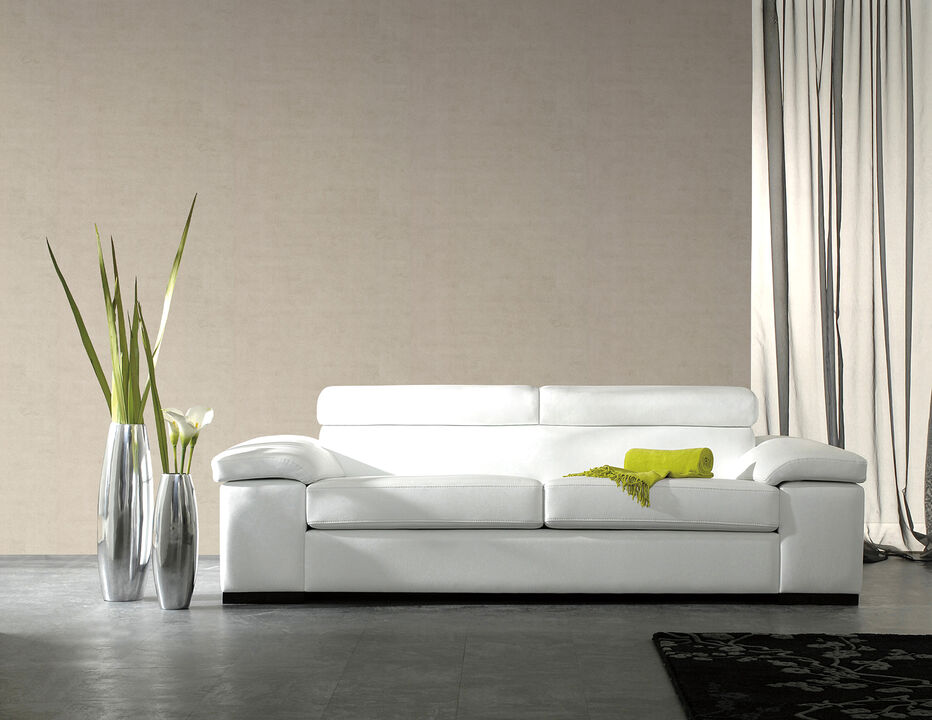 Radiator Pewter Plaster Texture Wallpaper