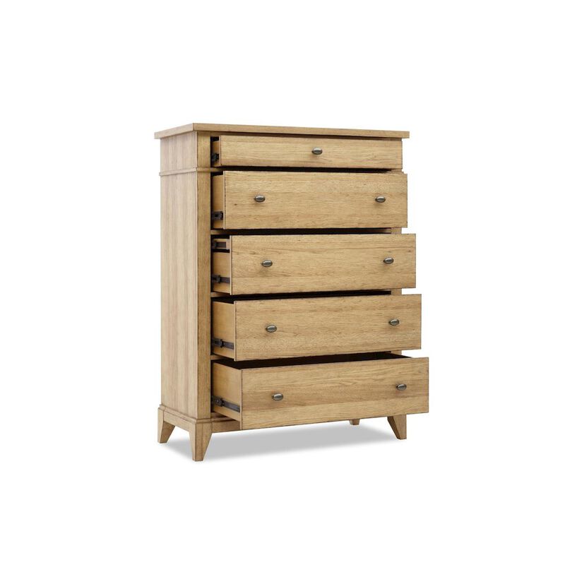 Legacy Classic Drawer Chest (5 drawers, third drawer hidden jewelry tray,felt lined top drawer)