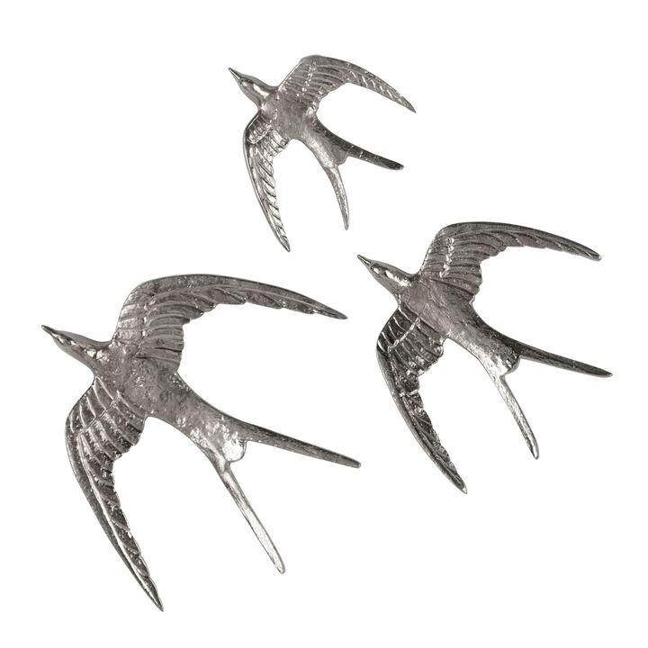 Nickel Birds in Flight