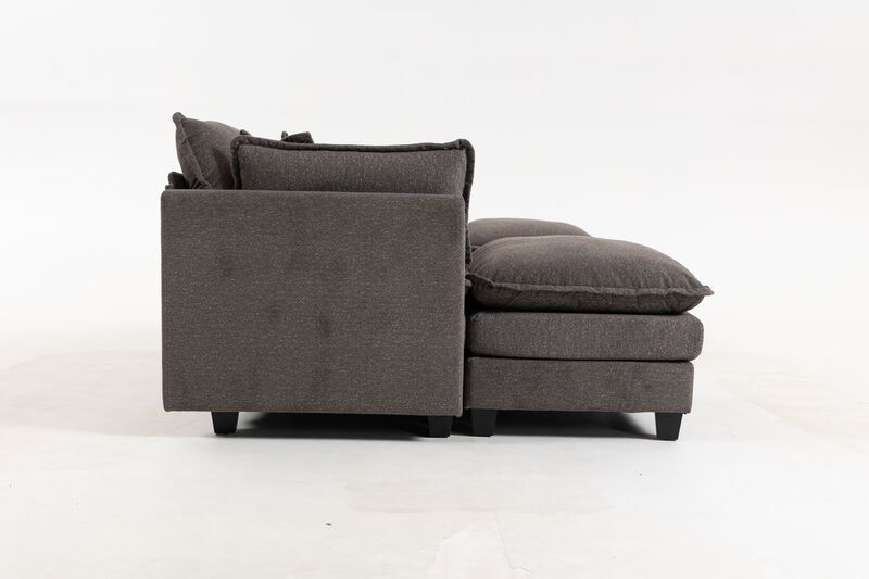 Pamcam 4 seat Sectional Sofa image number 5