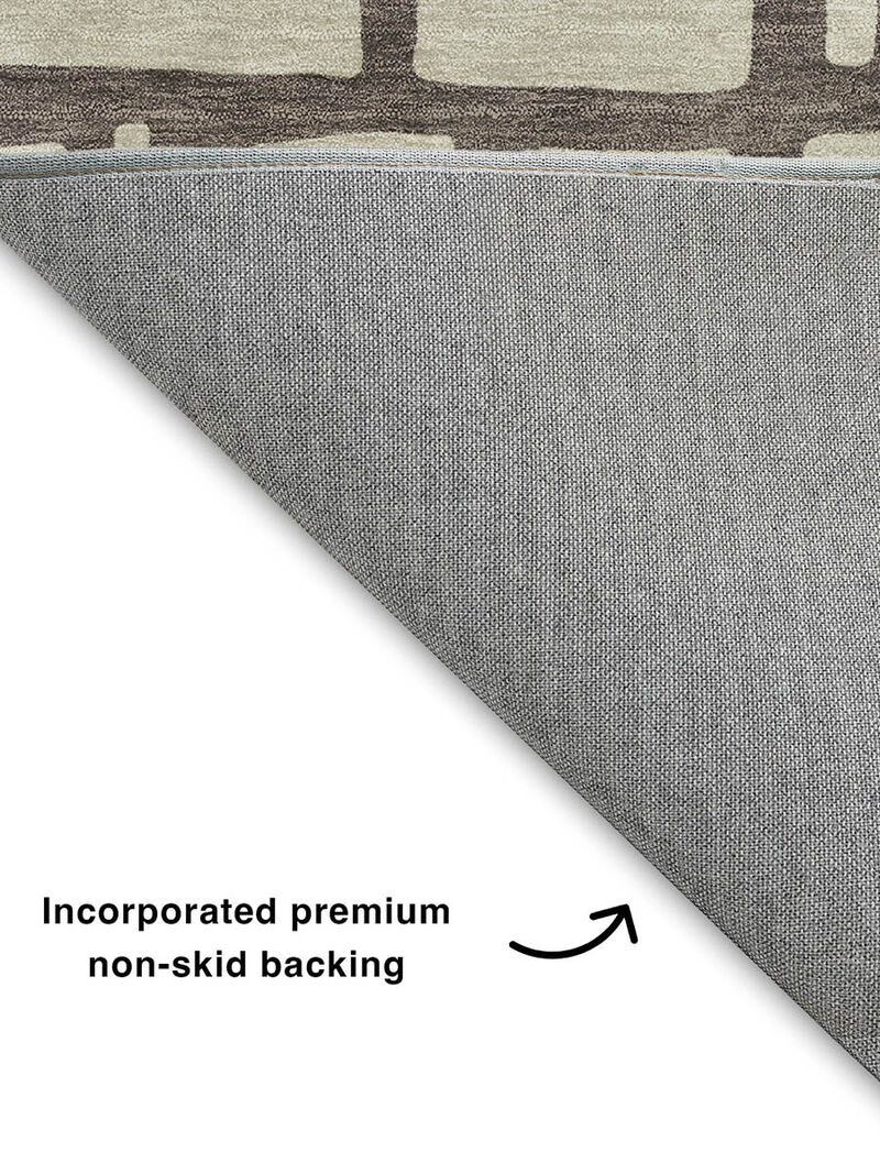 The Reserve TR1 Chocolate 8' x 10' Rug