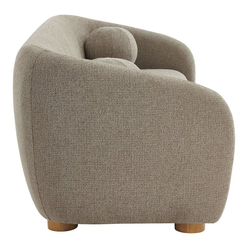 Holland 85" Chenille Fabric Sofa image number 3