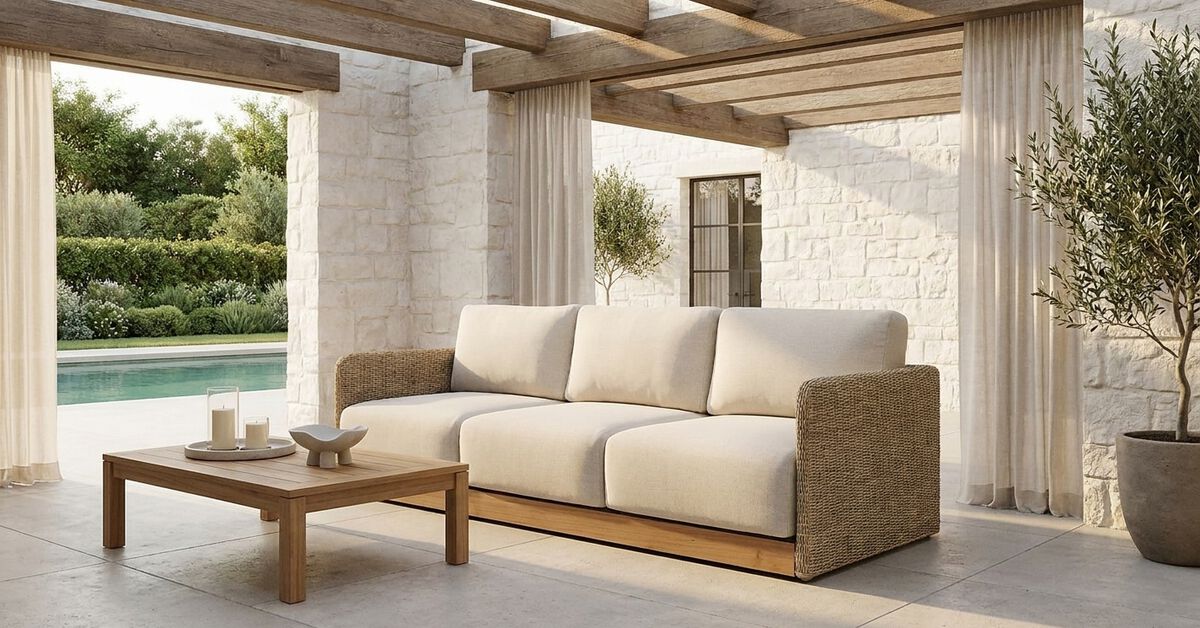 Cayman Patio Lounge Sofa
