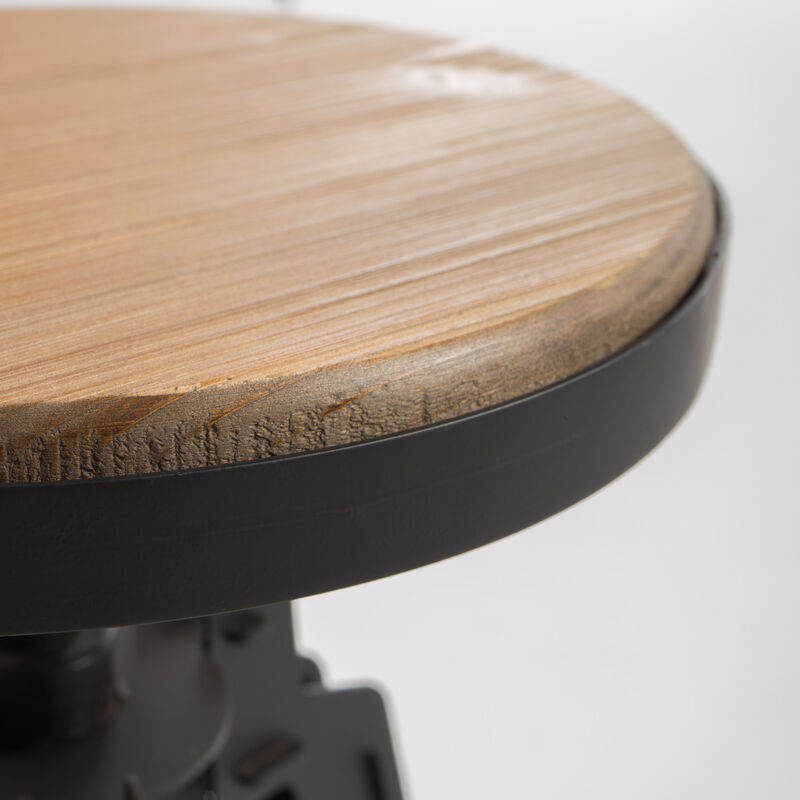 Antique Swivel Barstools for Timeless Conversation