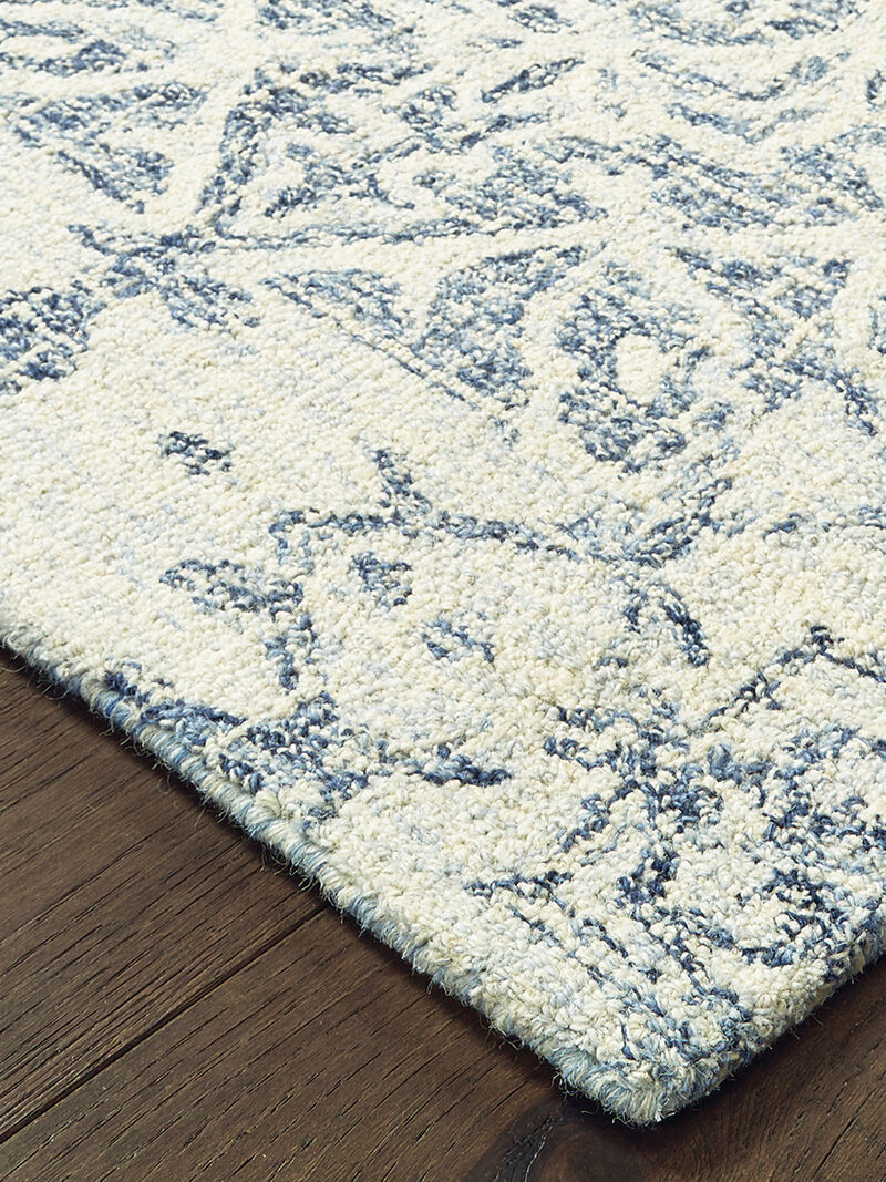 Tallavera 5' x 8' Blue Rug image number 2