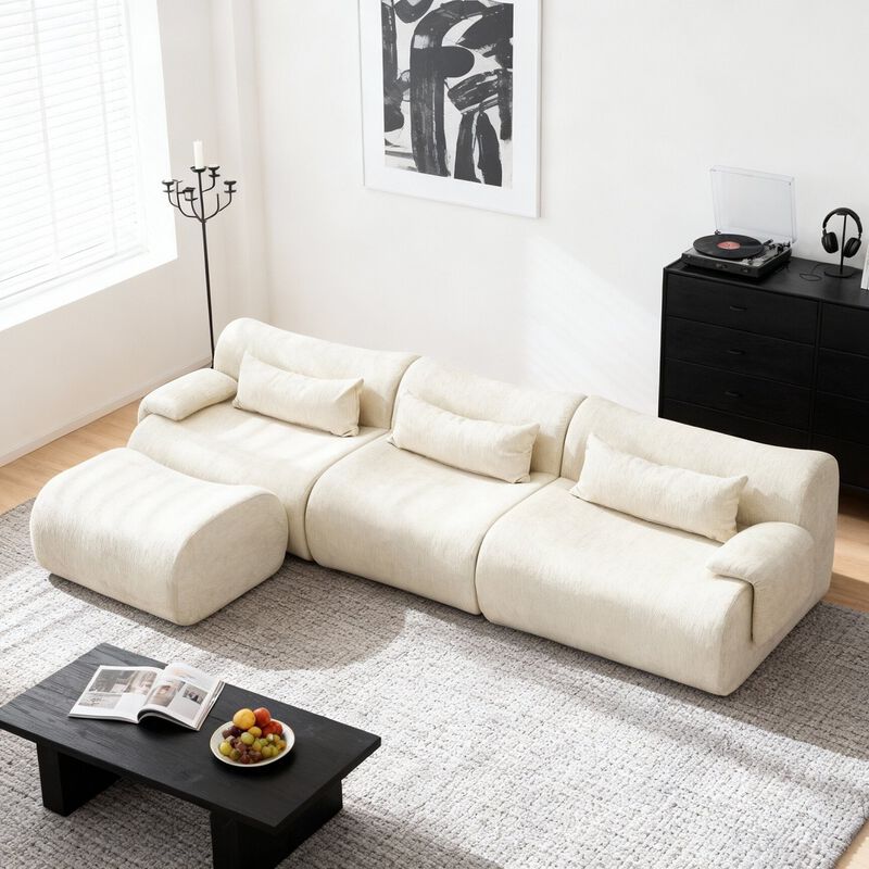 Kengof Boneless Sofa image number 3