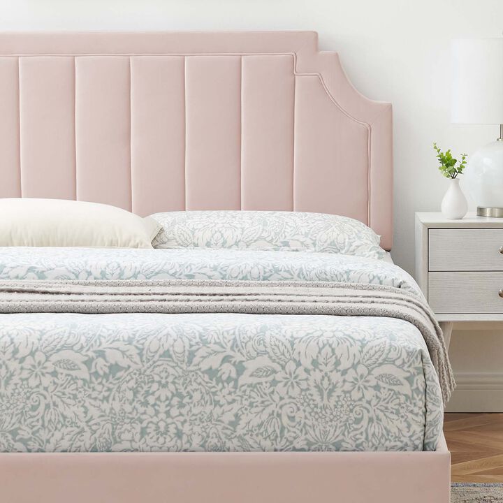 Modway - Sienna Performance Velvet Full Platform Bed