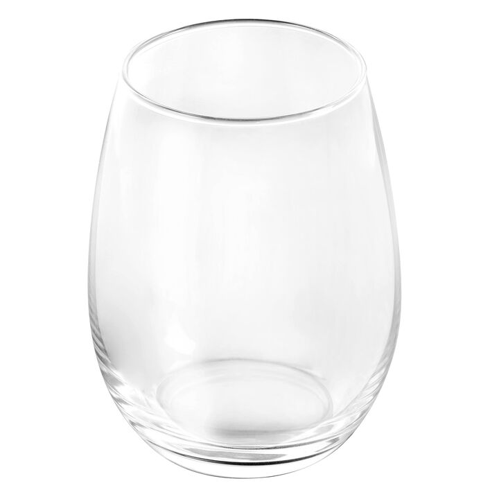 Martha Stewart 4 Piece 19oz Stemless Wine Glass Set