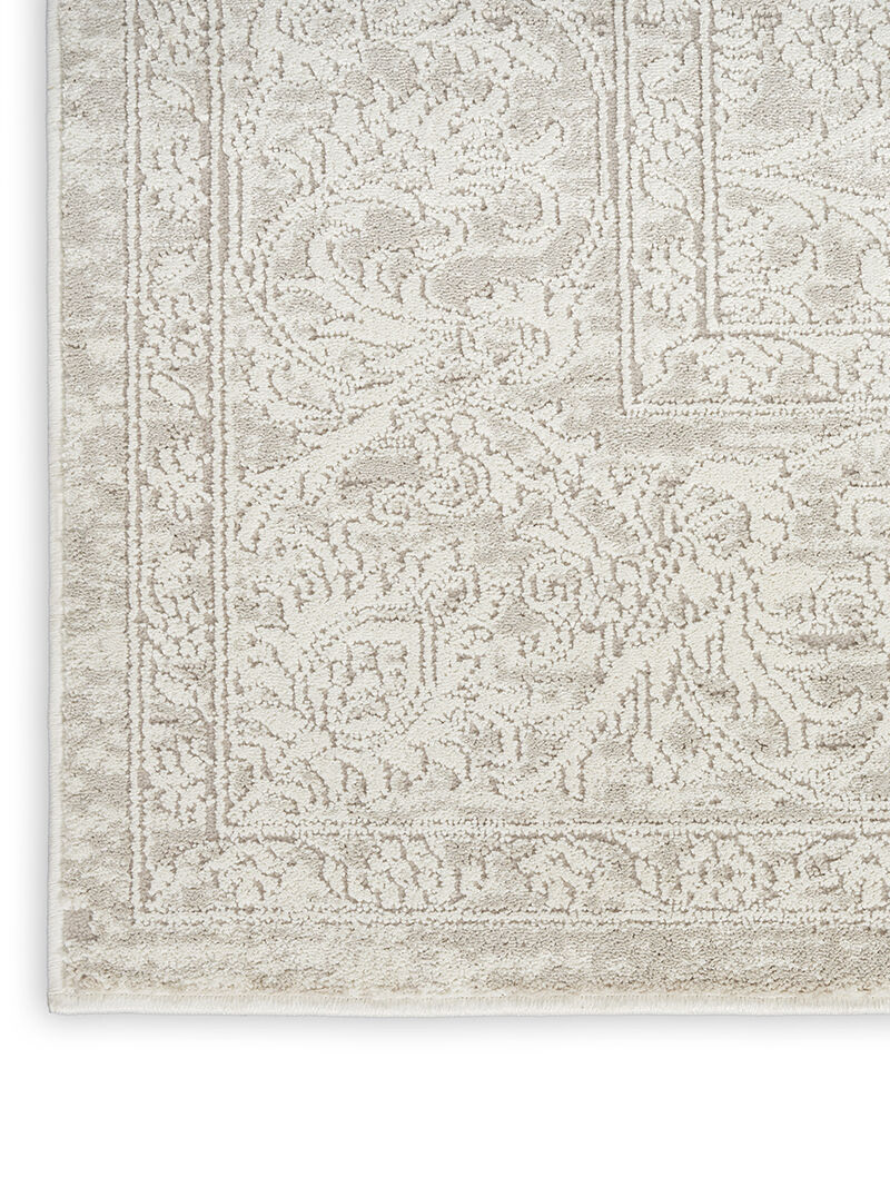 Eco Cycle ECY03 Ivory/Beige 5'3" x 7'3" Rug