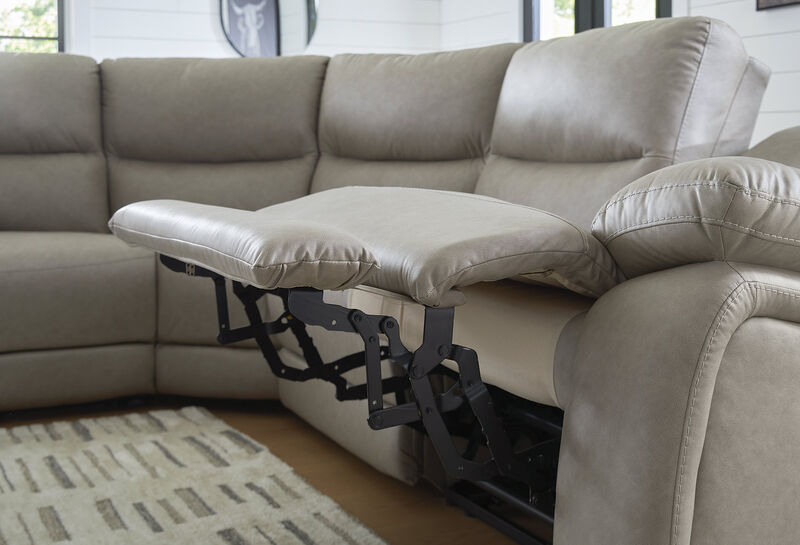 Brannigan 6-Piece Power Reclining Sectional image number 4