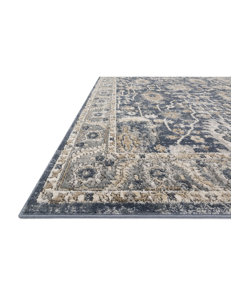 Teagan Denim/Pebble 9'9" x 13'6" Rug