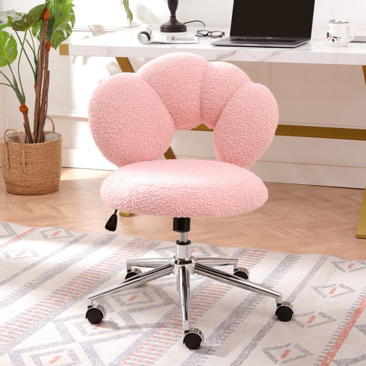 Adjustable Swivel Vanity Chair