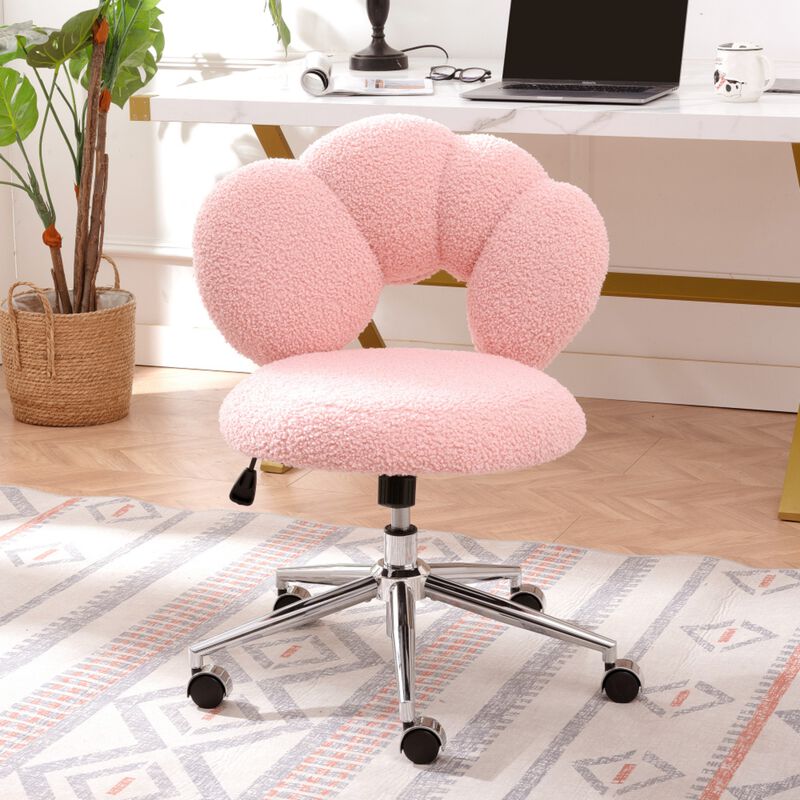 Adjustable Swivel Vanity Chair image number 1