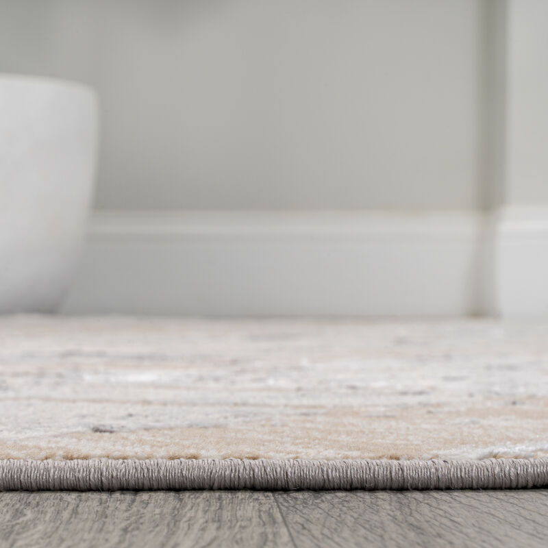 Slant Modern Abstract Area Rug