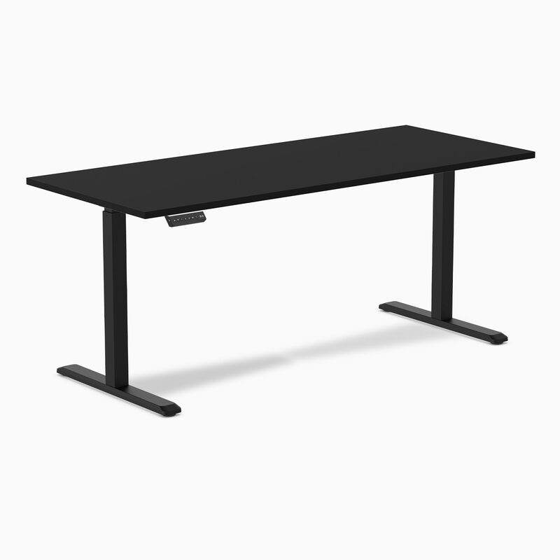Desky Single Sit Stand Gaming Desk image number 5