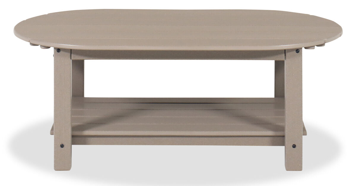 Cliffs Beach Outdoor Coffee Table