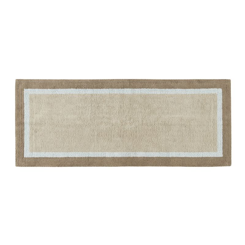 Gracie Mills Nixon Non Skid Cotton Tufted Bath Rug - 24x60"