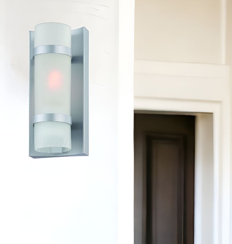 Glass Shade Wall Sconce &ndash; Stylish Indoor Wall Fixture for Entryway or Hall