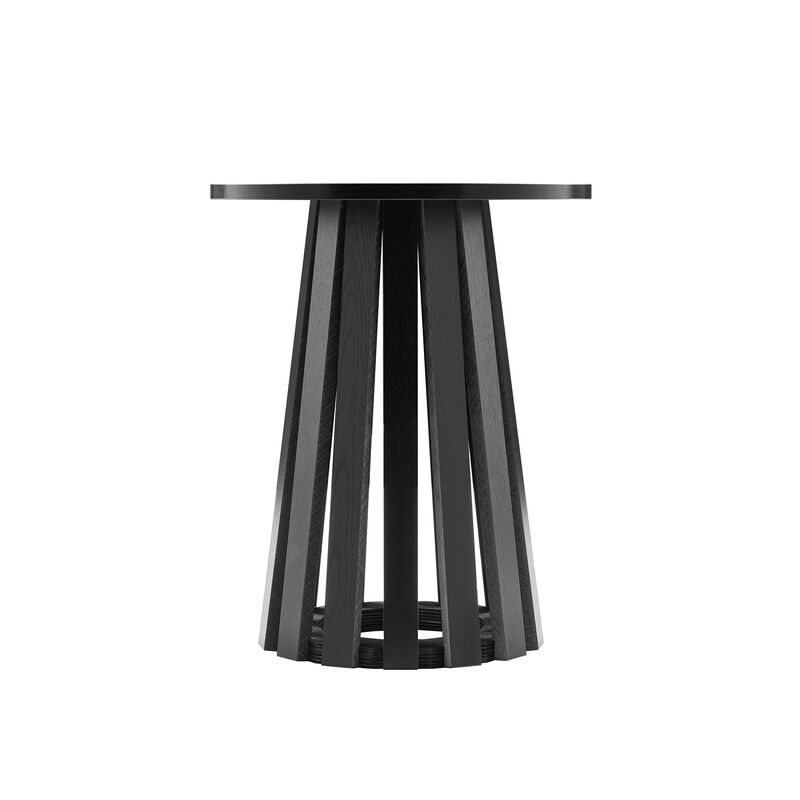 Layla Black End Table