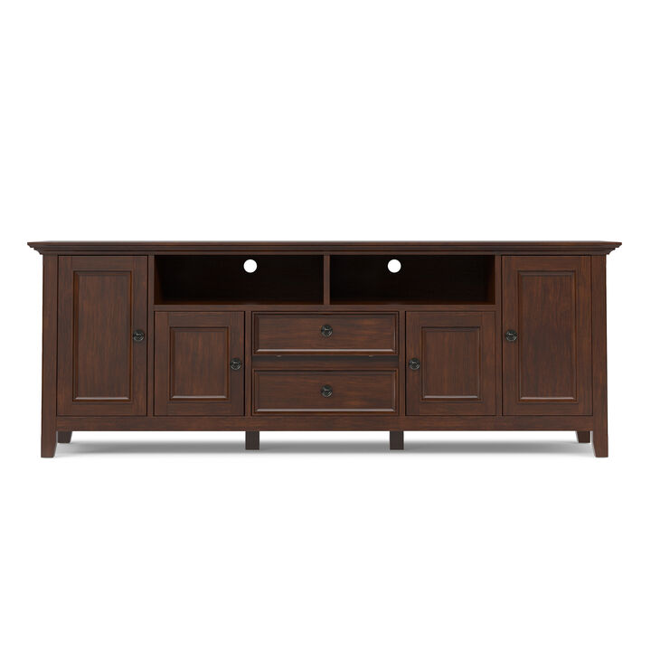 Borid Solid Wood TV Stand