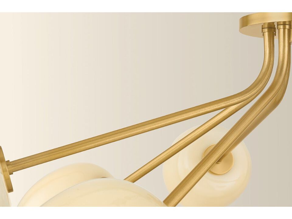 Lisette Semi Flush