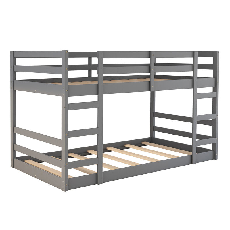 Whisen Bunk Bed with Ladder