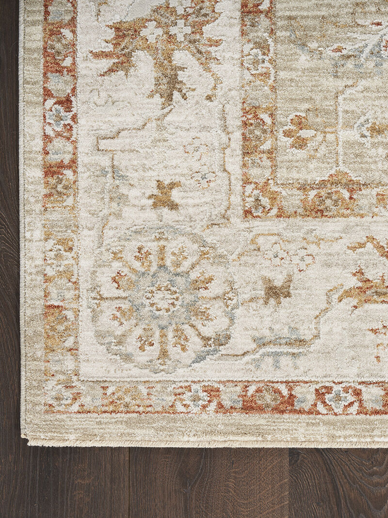 Infinite IFT01 Sage/Ivory 2'3" x 10'2" Rug