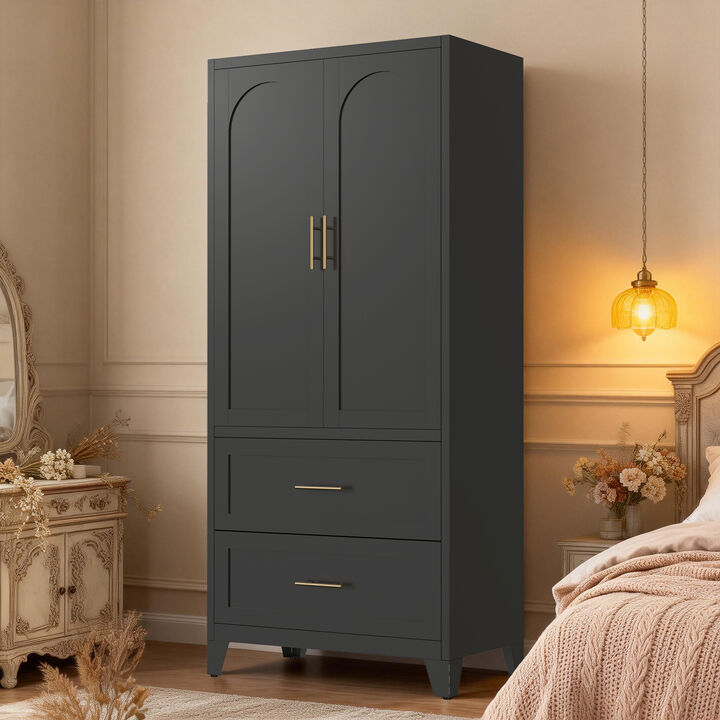Jiflix Metal Wardrobe