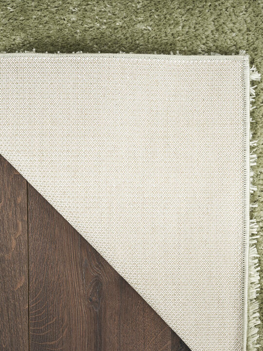 Pacific Shag PCS01 Green 5'3" x 7'3" Rug
