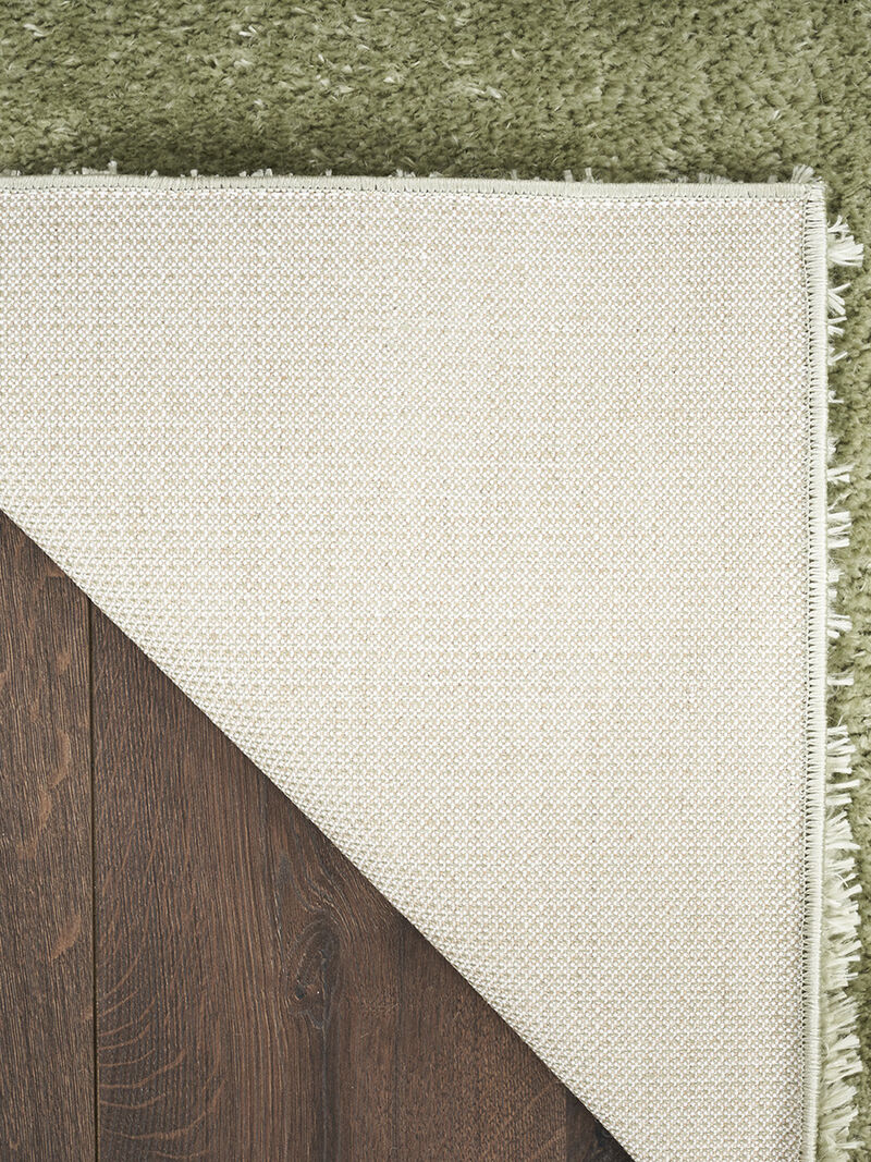 Pacific Shag PCS01 Green 5'3" x 7'3" Rug image number 1
