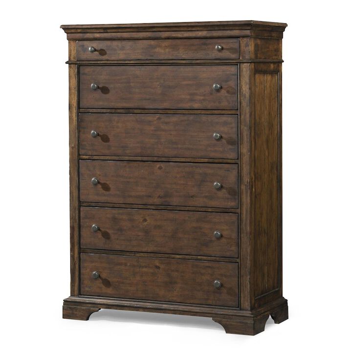 Legacy Classic Memphis Drawer Chest (6 drawers, cedar lined bottom drawer)