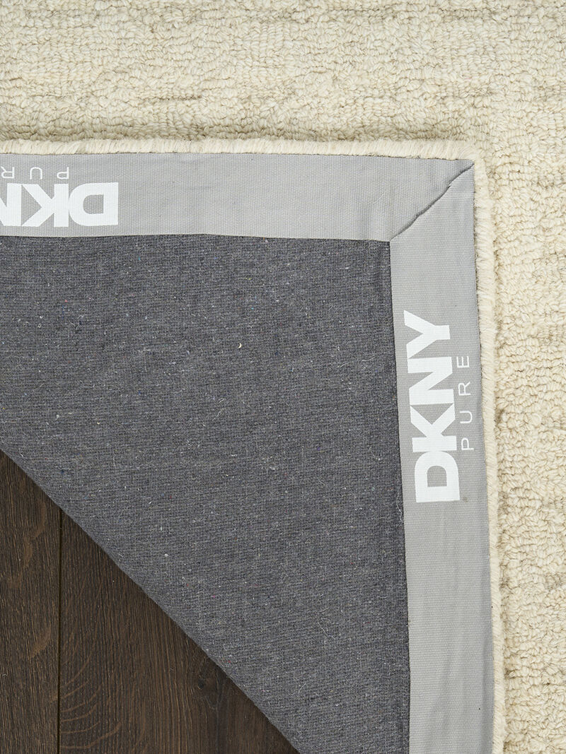 Pure Grids PGR01 Ivory/Beige 8'6" x 11'6" Rug