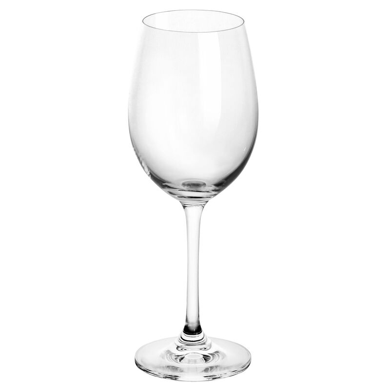Martha Stewart 4 Piece 14oz White Wine Glass Set