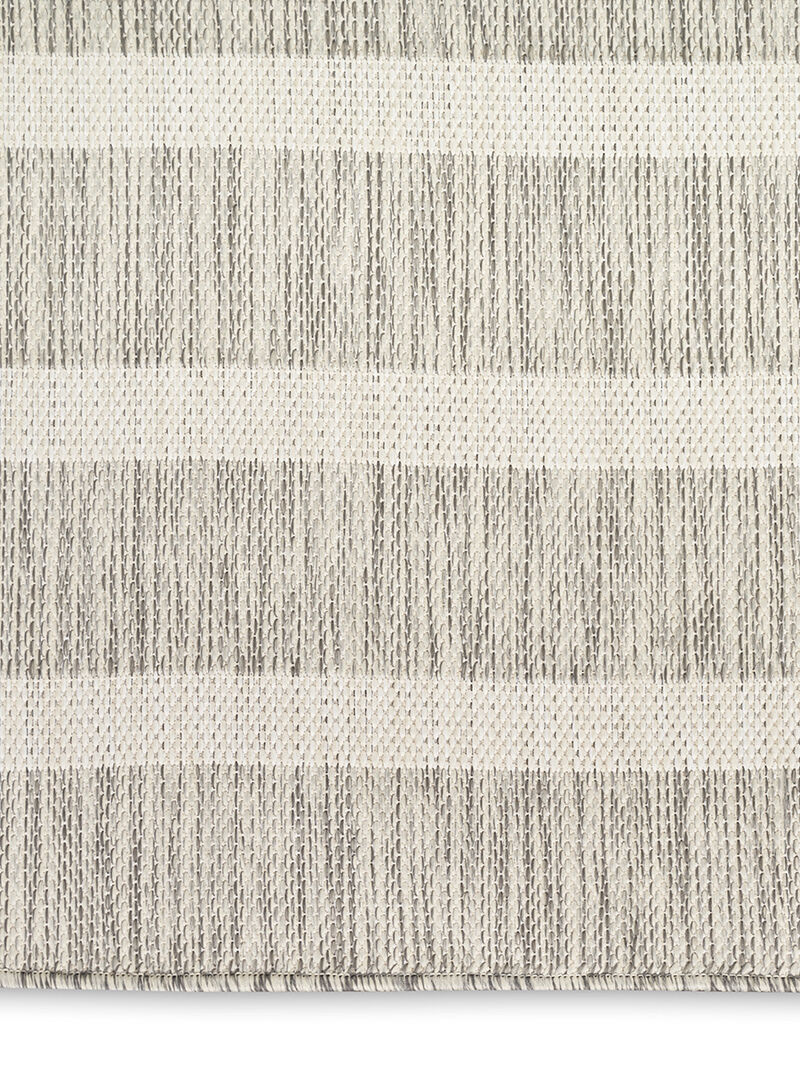 Positano POS03 Gray/Ivory 6' x 9' Rug