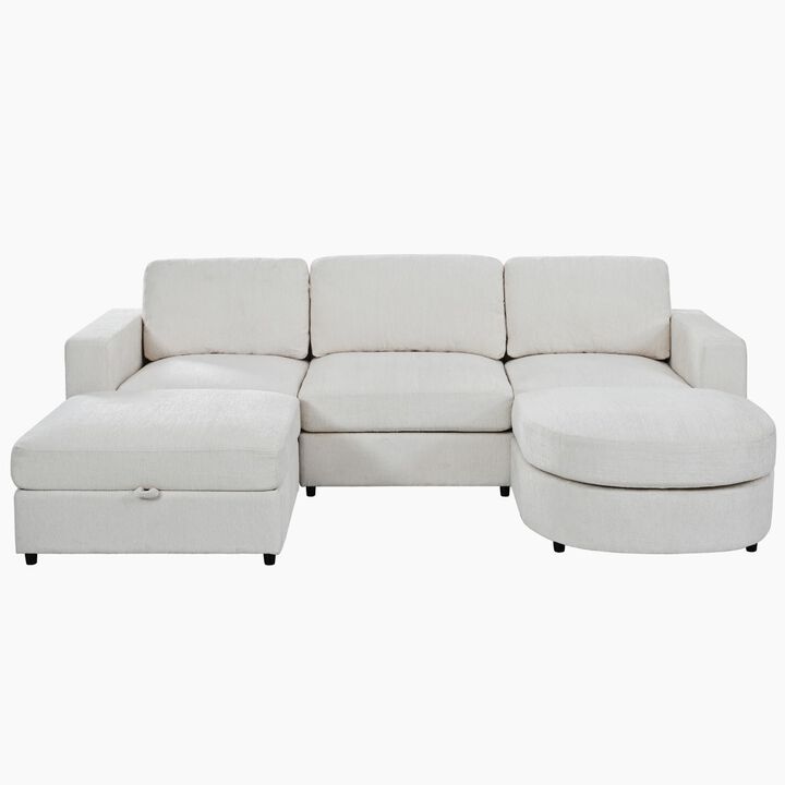 Krasul U Shaped Sectional Sofa