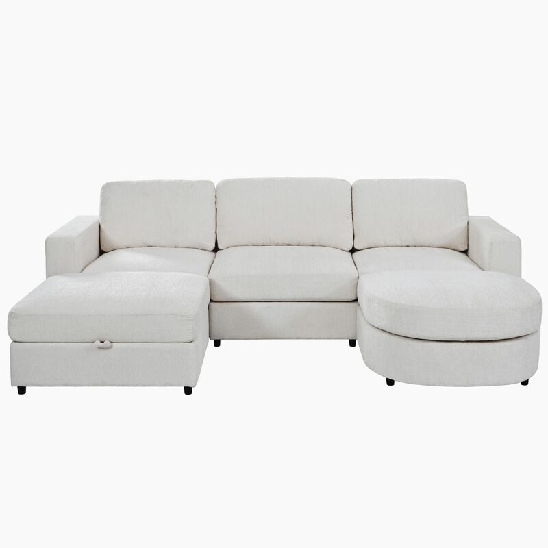 Krasul U Shaped Sectional Sofa image number 0