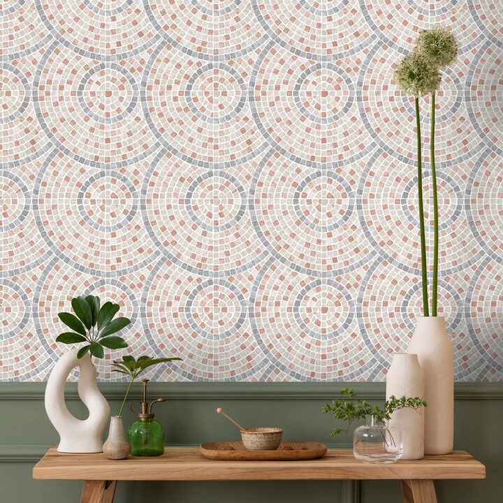 Mosaic Mirage Wallpaper