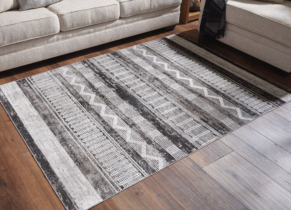 Henchester 5'x7' Washable Rug